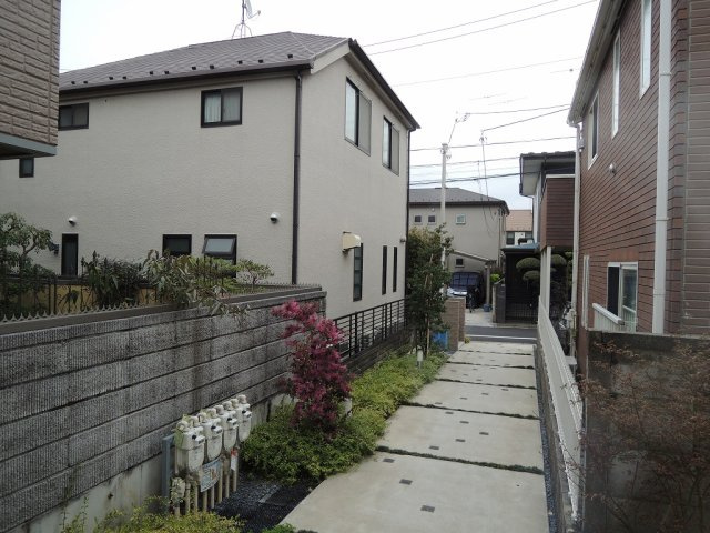 御殿町ハウスの展望