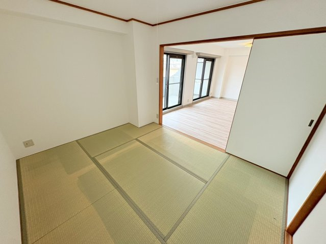 ル・パレ芦屋の和室