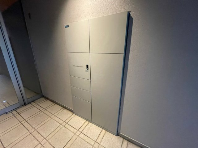 ル・パレ芦屋の玄関