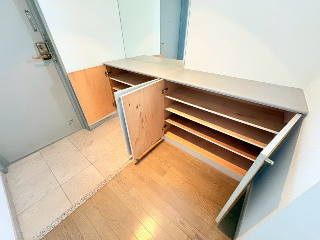 ル・パレ芦屋の収納