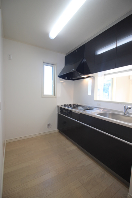 クオーレⅢのキッチン