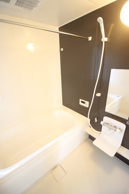 クオーレⅢの浴室