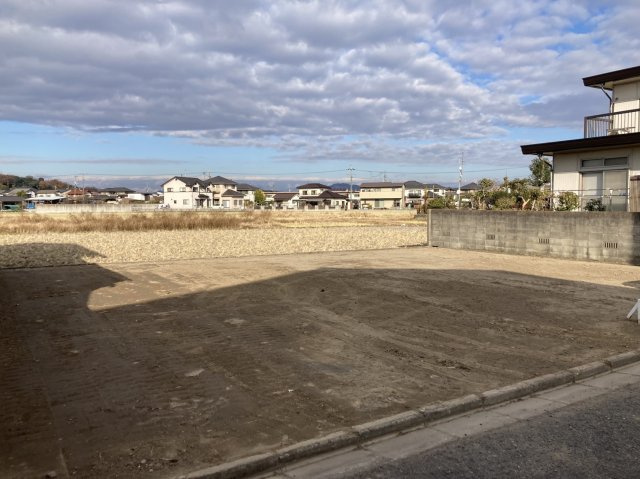加須山　のどかな住宅街の土地