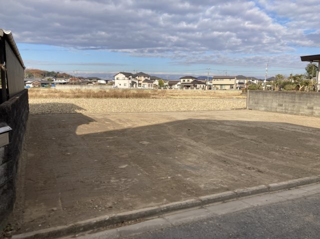 加須山　のどかな住宅街の土地の外観