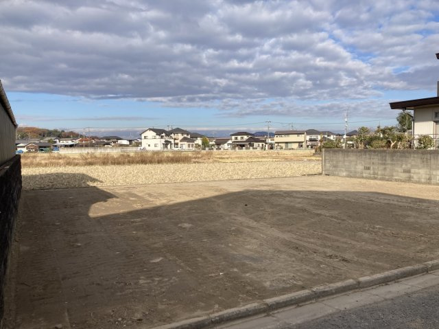 加須山　のどかな住宅街の土地の外観