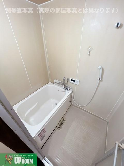 ハートランド小牧の浴室