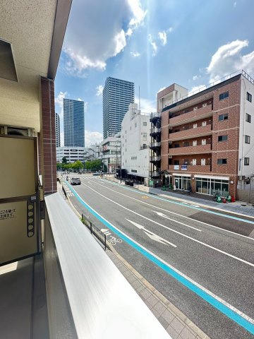 クレール天神の展望