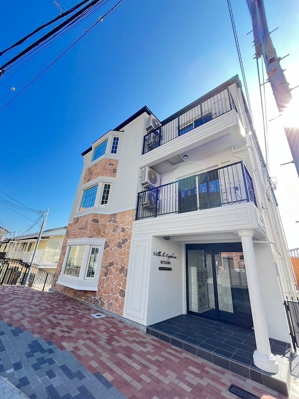 villa le Euphoria KITANOの外観