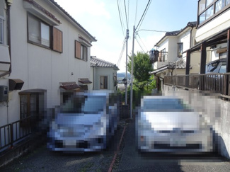 【駐車場】 | 川西市錦松台　中古一戸建て