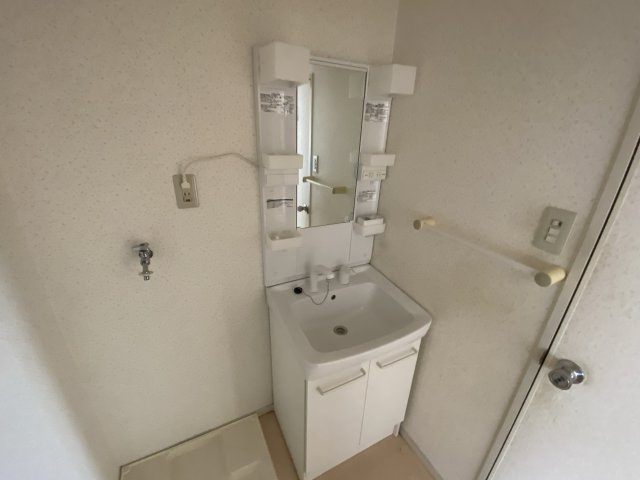 ファミール安室東 A棟の洗面所