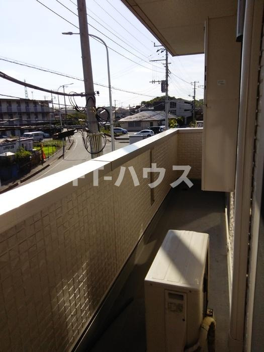 クロシェット　Aのバルコニー|バルコニー