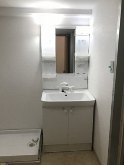 【独立洗面台】 | シーサイドコーポラス西宮