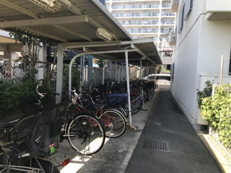 【駐輪場】 | シーサイドコーポラス西宮