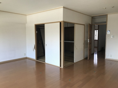 【居間・リビング】 | シーサイドコーポラス西宮