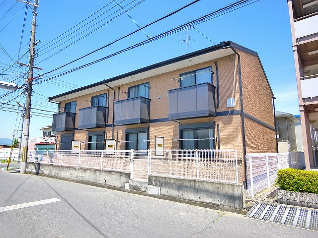 都（西九条町）の外観|キレイな外観です。