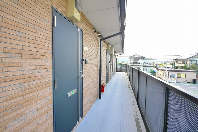 都（西九条町）のその他共用部分|キレイな共有スペース。