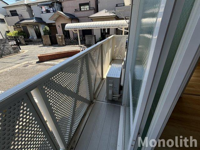 グリーンハイツ・シバのバルコニー