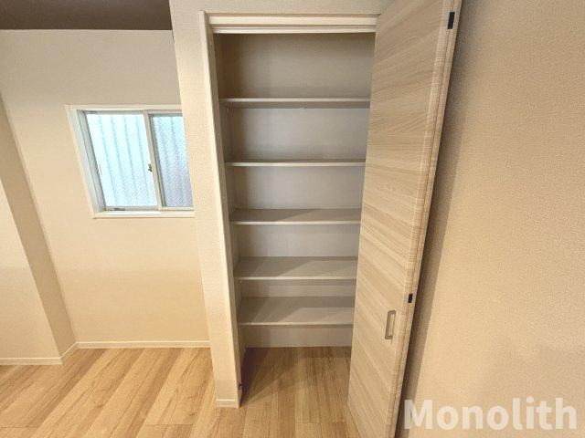 グリーンハイツ・シバの収納