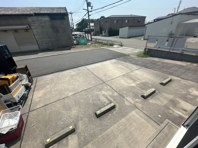 マハロ阿成植木のバルコニー