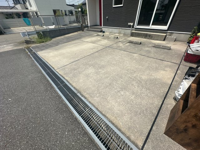 マハロ阿成植木の駐車場