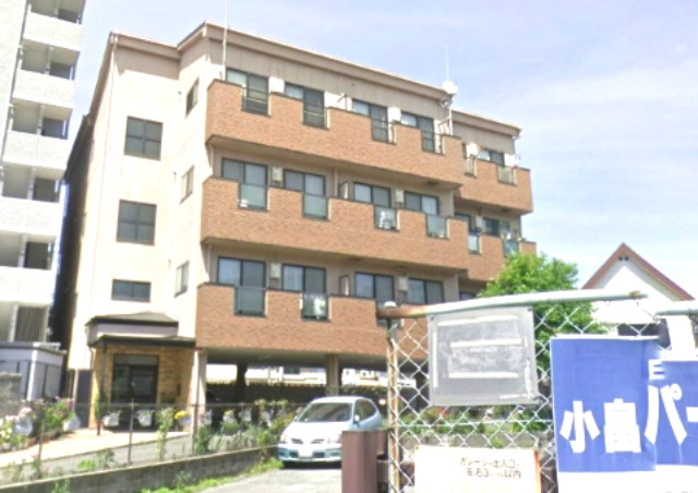 レジデンス御影の外観