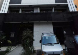 【エントランス】 | ライジングコートベイシティ西九条ノース