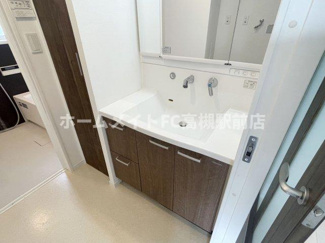 【洗面所】 | ミドリ城内町レジデンス