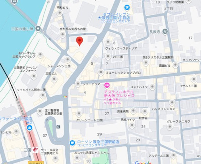 【地図】 | Attirant西三国