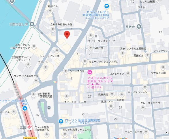 【地図】 | Attirant西三国