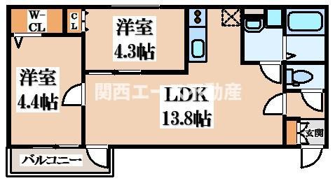 【間取り】 | AVANTIO KOSAKA