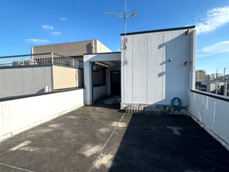 【バルコニー】 | 中京区西ノ京永本町 | 屋上