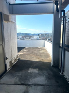 【バルコニー】 | 中京区西ノ京永本町 | 屋上