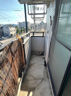 【バルコニー】 | 中京区西ノ京永本町