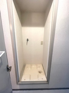 【ランドリースペース】 | 中京区西ノ京永本町 | 202号室