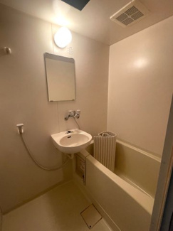 【浴室】 | 中京区西ノ京永本町 | 202号室