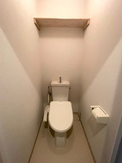 【トイレ】 | 中京区西ノ京永本町 | 202号室