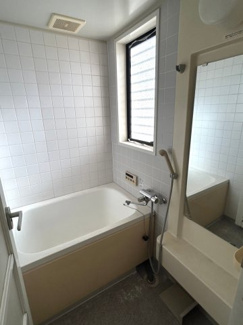 【浴室】 | 中京区西ノ京永本町