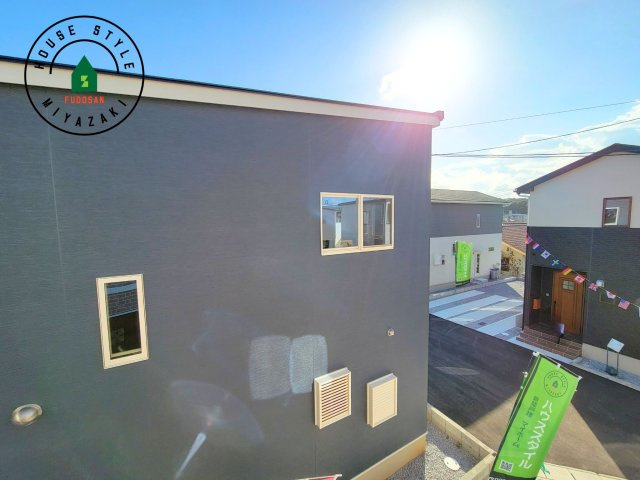 第4下田島平松モデル(5号棟)の展望|眺望や窓からの景色が良いと、家で過ごす時間も快適です。