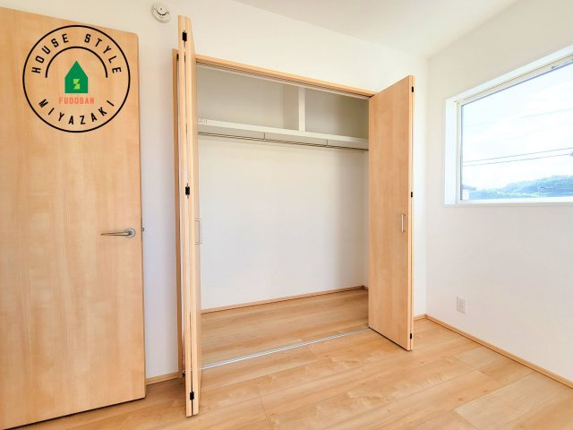 第4下田島平松モデル(5号棟)の収納|収納には困りません。