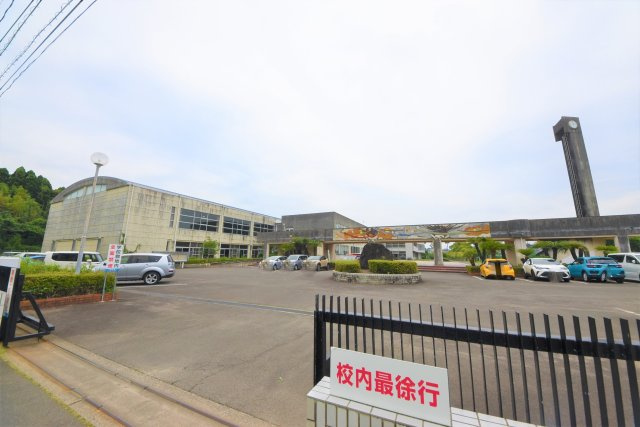 第4下田島平松モデル(5号棟)の周辺|久峰中学校