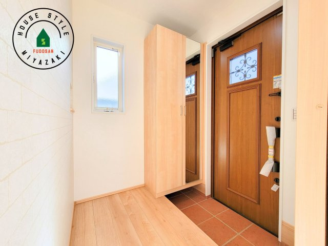 第4下田島平松モデル(5号棟)の防犯設備|二重ロックでしっかり防犯対策ができます。