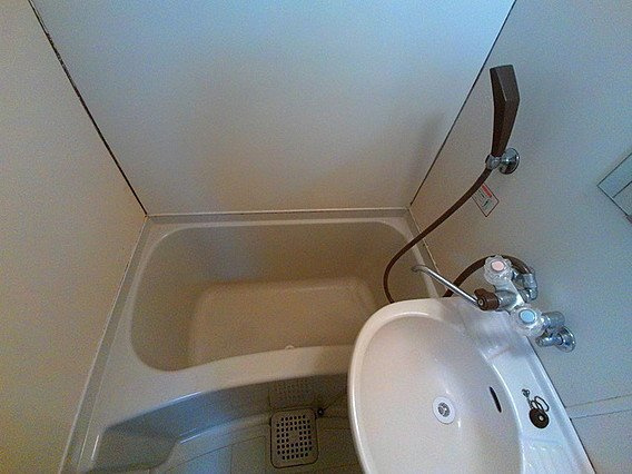 レ・ミニョンの浴室