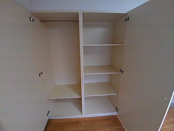 レ・ミニョンの収納