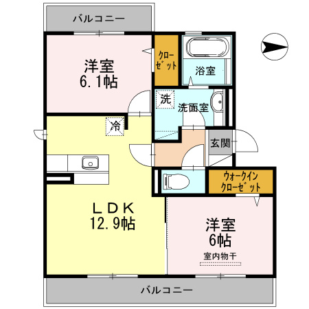 【間取り】 | ディライト
