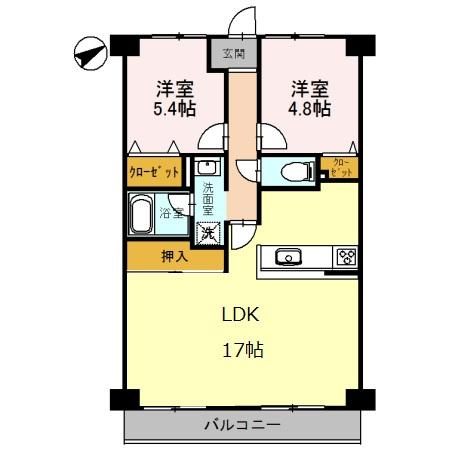 フェリーチェ和泉の間取り