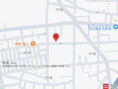 【地図】 | アート守口