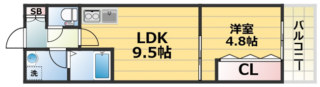 【間取り】 | アート守口