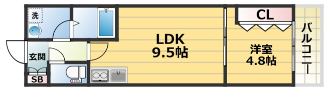 【間取り】 | アート守口