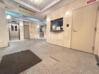 【ロビー】 | ワイズシャトー京橋