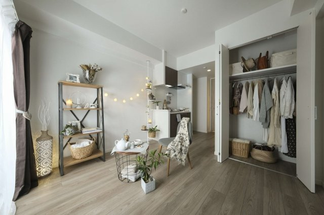 【居間・リビング】